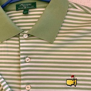 Peter Millar Masters Golf Shirt NWOT XL